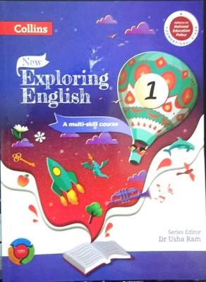 Collins New Exploring English A Multi-Skill Course 1(Paperback, DR. USHA RAM)
