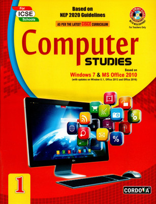 Cordova, Computer Studies For Icse Schools Class - 1(Paperback, PRIYANKA JAIN)