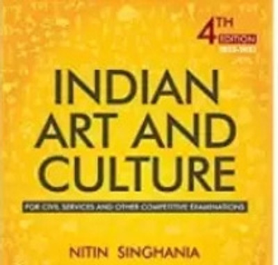 (Old Edition) Indian Art And Culture (English, Paperback)(Paperback, NITHIN)