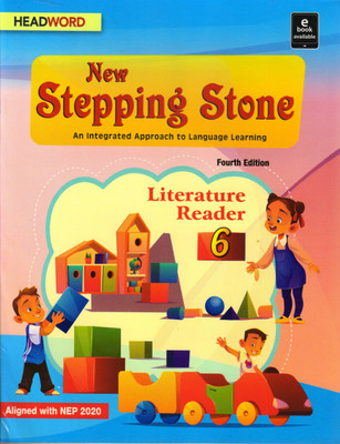 HEADWORD New Stepping Stone Literature Reader 6(An Integrated Approach To Language Learning)(Paperback, ELton deSouza, Nirmala Marian Chandra)