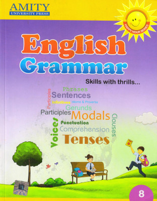 Elglish Grammar Skills With Thrills Class 8(Paperback, PREMA BALASUBRAMANIAN)
