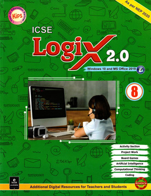 Kips, Icse Logix 2.0- 8(Paperback, KIPS TEAM)