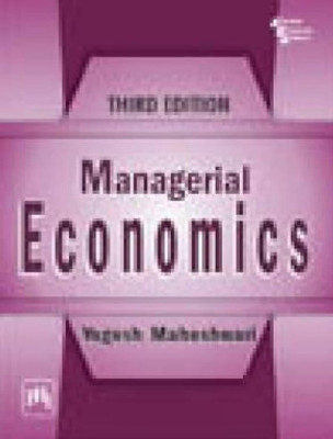 Managerial Economics 3 Edition(Paperback, unknown)