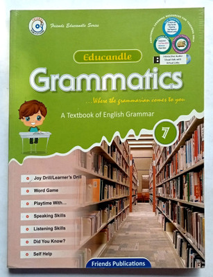 Educandle Grammartics Class-7(Old Like New Book)(Paperback, EDITORIAL)