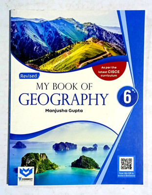 My Book Of Geography Class- 6 (Old Like New Condition)(Paperback, Manjusha Gupta)