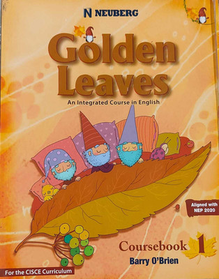 Neuberg, GOLDEN LEAVES An Integrated Course In English Coursebook 1(Paperback, Barry O'Brien)