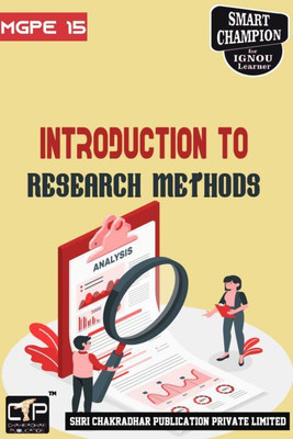 IGNOU MGPE 15 Solved Guess Papers Pdf From IGNOU Study Material/Book Titled Introduction To Research Methods For Exam Preparation (Latest Syllabus) IGNOU MA Gandhi And Peace Studies (MGPS)(Paperback, BHAVYA KUMAR SAHNI) IGNOU MGPE 15 Solved Guess Papers Pdf From IGNOU Study Material/Book Titled Introduction To Research Methods For Exam Preparation (Latest Syllabus) IGNOU MA Gandhi And Peace Studies (MGPS)(Paperback, BHAVYA KUMAR SAHNI)
