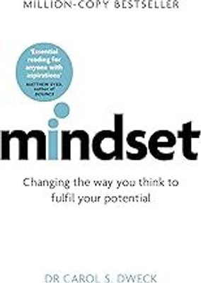 Mindset: How You Can Fulfill Your Potential(Paperback, Carol Dweck)
