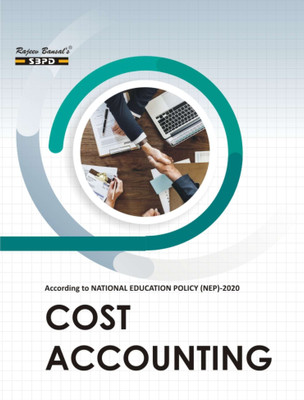 NEP Cost Accounting B.Com 3rd Semester(Paperback, Dr. R. N. Khandelwal)