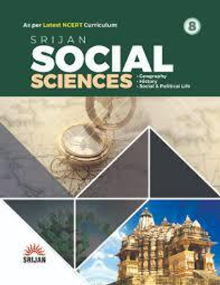 Srijan Social Sciences Class-8 (Geo., History,polotical Life)(perfect paperback, Prerna pasricha)