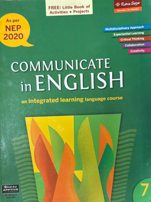 Ratna Sagar : Communicate In English-7(Paperback, Uma Raman)
