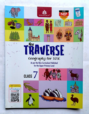 New Traverse Geography For Icse Class -7 (Old Like New Book)(Paperback, Baruna Ray Chowdhury)