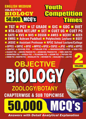2023-24 TGT/PGT/LDC Biology/Zoology/Botony Solved Papers Vol.02(Paperback, YCT EXPERT TEAM)