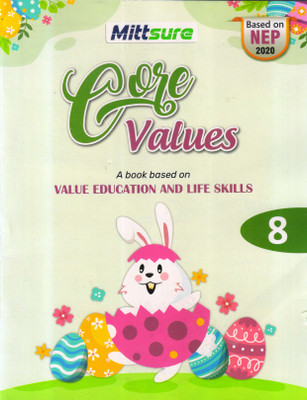 Mittsure, Core Values A Book On Value Education And Life Skills - 8(Paperback, Shalini Jain)