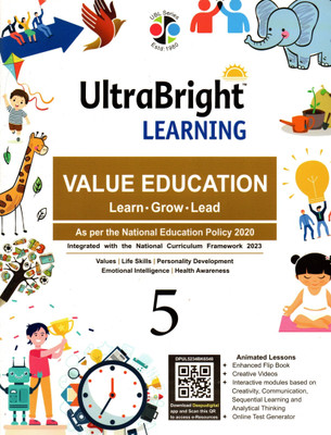 Ultra Bright Learning, Value Education-5, Deepu Prakashan(Paperback, SR. SHALINI)