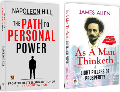 The Path To Personal Power + As A Man Thinketh | James Allen's Timeless Classic On The Power Of Thoughts And Their Impact On Life | Personal Transformation | Power Of Thought | Key To Success (Set Of 2 Books In English)(Paperback, Napoleon Hill, James Allen) The Path To Personal Power + As A Man Thinketh | James Allen's Timeless Classic On The Power Of Thoughts And Their Impact On Life | Personal Transformation | Power Of Thought | Key To Success (Set Of 2 Books In English)(Paperback, Napoleon Hill, James Allen)