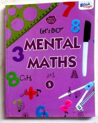 Let's Do Mental Maths Class-5(Paperback, EDITORIAL)