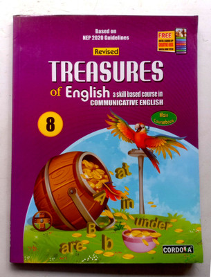 Treasures Of English A Skill Based Course In Communicative English Class-8(Paperback, Vinita Kumar, Prabha Sharma, Marium Dushka)