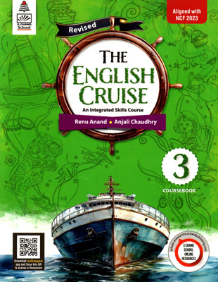 Revised The English Cruise An Integrated Skills Coursebook - 3(Paperback, RENU ANAND, ANJALI CHAUDHRY)