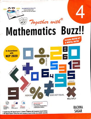 Together With Mathematics Buzz For Class 4(Paperback, MRS NEERU MADHURI PARTI)