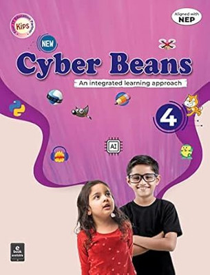 Kips New Cyber Beans For Class-4 For 2025-2026 Examination(Paperback, Neha Verma)