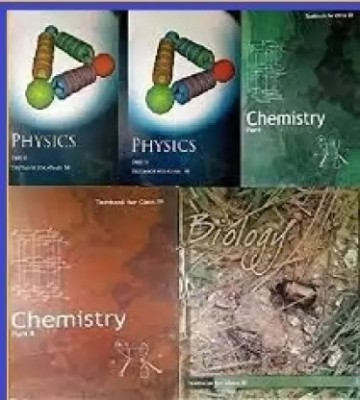 NCERT Science, Physics Textbook Part1 And Part 2,Chemistry,Biollogy Combo Class 11th Books(Paperback, Experts' Panel)