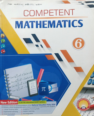 Competent Mathematics Class 6(Pepper back, Rajesh Singh Chauhan)