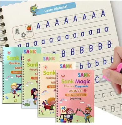Sank Magic Book(practice book for kids under3-5 age, msd)
