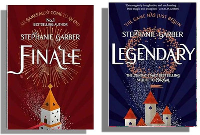 AnushkaBooks Combo:- Must Read Stephanie Garber 2 Books Combo FINALE + LEGENDARY ( English ) Bestselling(Paperback, Stephanie Garber) AnushkaBooks Combo:- Must Read Stephanie Garber 2 Books Combo FINALE + LEGENDARY ( English ) Bestselling(Paperback, Stephanie Garber)