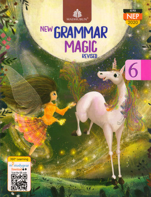 New Grammar Magic Revised - 6(Paperback, Anuradha Murthi)