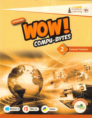 Eupheus Learning Wow Compu-Bytes Computer Class 2(Paperback, Eupheus Learning)