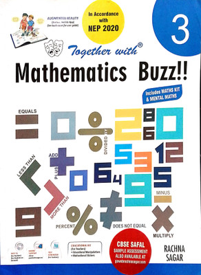 Together With Mathematics Buzz For Class 3(Paperback, MRS NEERU MADHURI PARTI)
