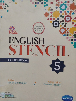 Rise English Stencil Coursebook Class 5(Paperback, Kakoli chatterjee)