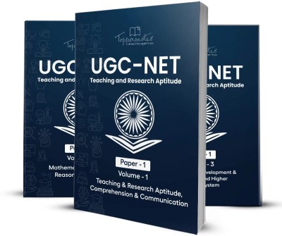 UGC-NET Toppers Notes Paper 1 – 3 Books- Latest Edition(Paperback, Toppersnotes)