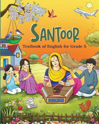 Ncert Santoor Textbook Of English For Grade-5(Paperback, NCERT)
