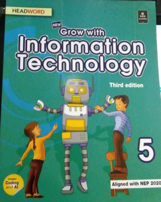 Grow With Information Technology Class 5(paperpack, meera agarwal)