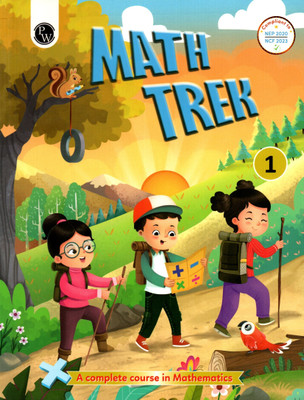 Pw, Math Trek Class - 1(Paperback, PW TEAM)