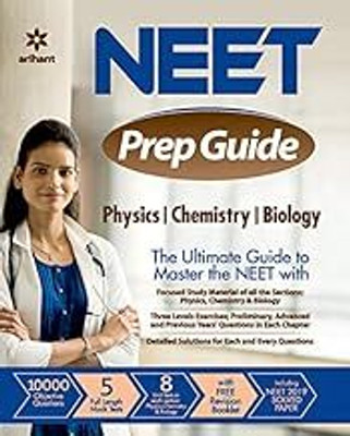 NEET Prep Guide 2020(Paperback, EXPERTS)