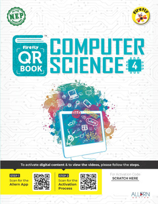 Firefly, Computer Science Class - 4(Paperback, FIREFLY)