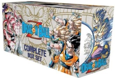 Dragonball Z Complete Box Set: Vols. 1-26 With Premium(Paperback, Akira Toriyama)