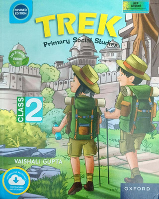 Trek Primary Social Studies Class 2(Pepper back, Vaishali gupta)