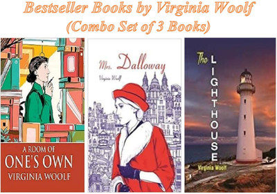 A Room Of One’s Own, Mrs. Dalloway & The Lighthouse (Combo Set Of 3 Bestseller Books)(Hardcover, Virginia Woolf)