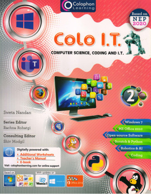 Colo I. T. Class 2
computer Science, Coding And I.t.(Paperback, SWETA NANDAN)