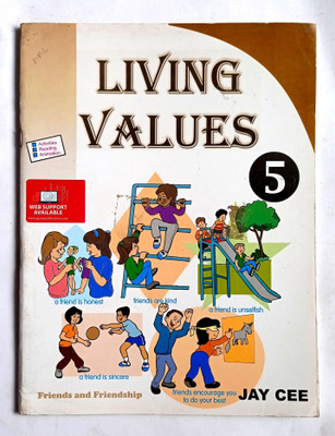 Living Values Class-5.(Old Used Book)(Paperback, Dr.C.J.Joseph)