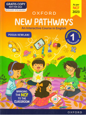 OXFORD NEW PATHWAYS COURSEBOOK - 1 An Interactive Course In English(Paperback, Pooja Kewlani)