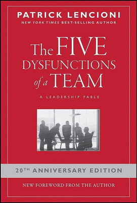 The Five Dysfunctions Of A Team (English, Paperback, Lencioni Patrick M.)(Paperback, Lencioni Patrick M)