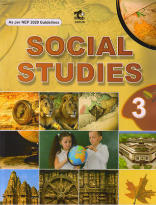 TARUN SOCIAL STUDIES For Class - 3(Paperback, Anita Jain)