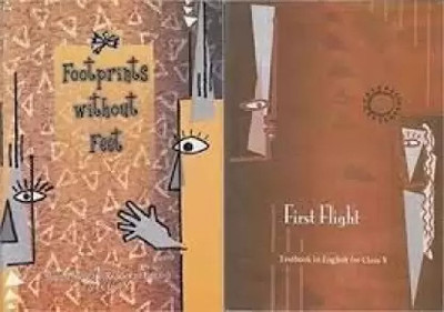 Ncert Footprints Without Feet - Supplementary Reader And First Flight For English Textbook For Class - 10 2023 ( Set Of 2 Books ) (Paperback, Ncert)(Paperback, ncert expert)
