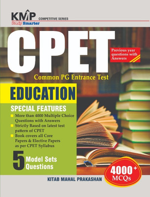 CPET (Common PG Entrance Test) Education With Previous Year Questions And Answers(Paperback, Kitab Mahal Editorial Board)
