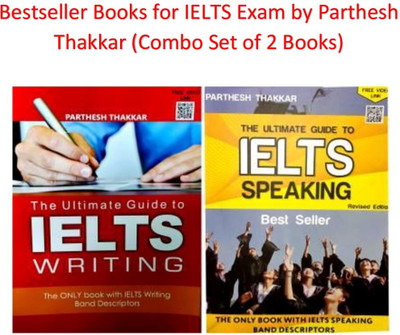 The Ultimate Guide To IELTS Writing & The Ultimate Guide To IELTS Speaking (Combo Set Of 2 Books)(Paperback, Parthesh Thakkar)